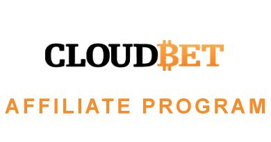 cloudbet affiliate revenue share